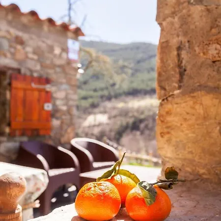 Casa Rustica La Borda De La Munda. *