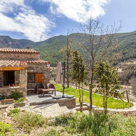 Chalet Casa Rustica La Borda De La Munda. Arsèguel