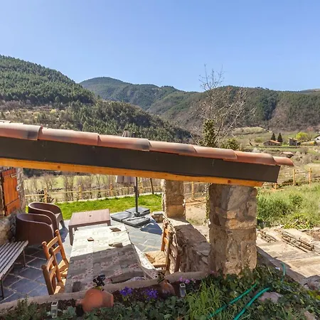 Chalet Casa Rustica La Borda De La Munda. Arsèguel